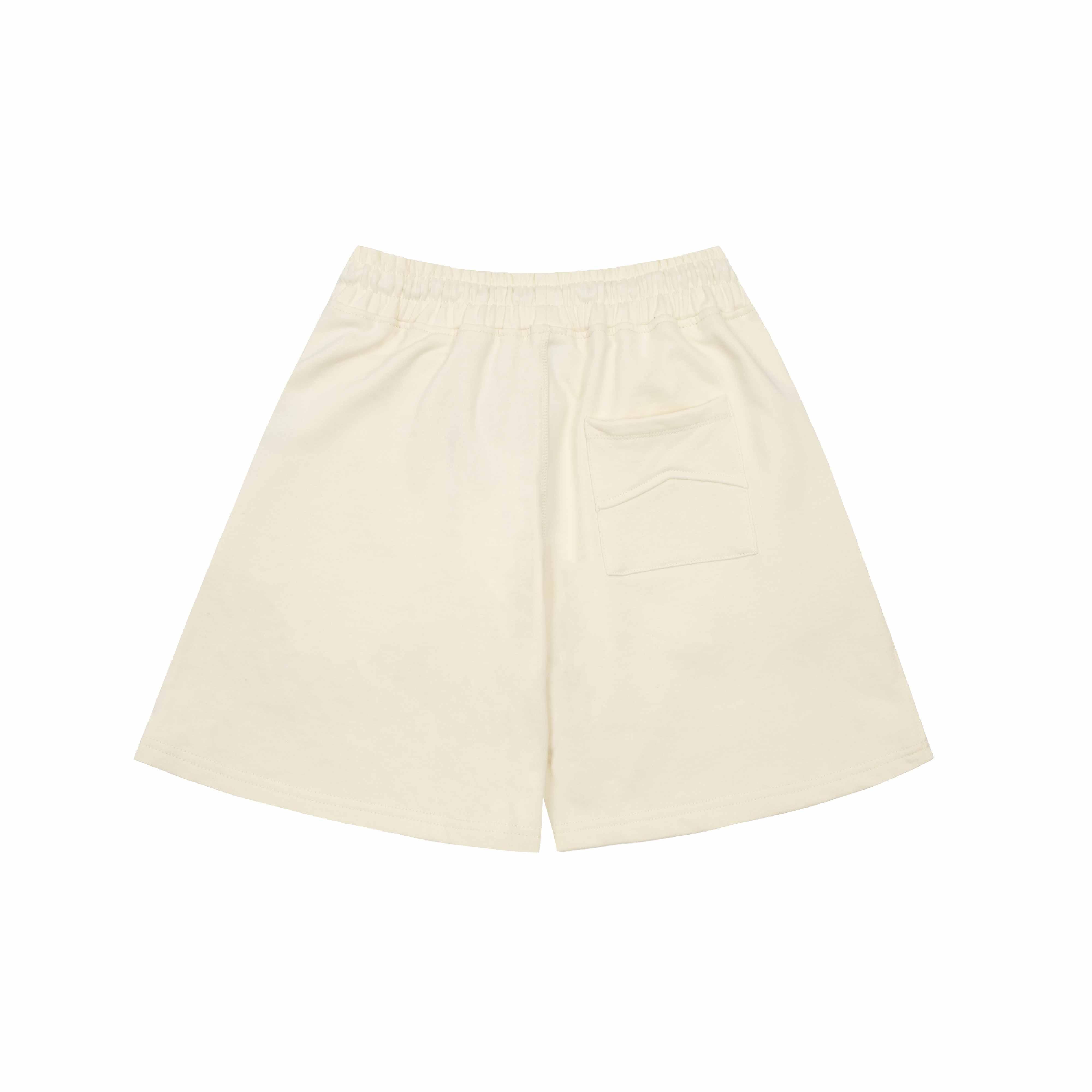 Rhude Logo-embroidered Track Shorts - DopestKickz