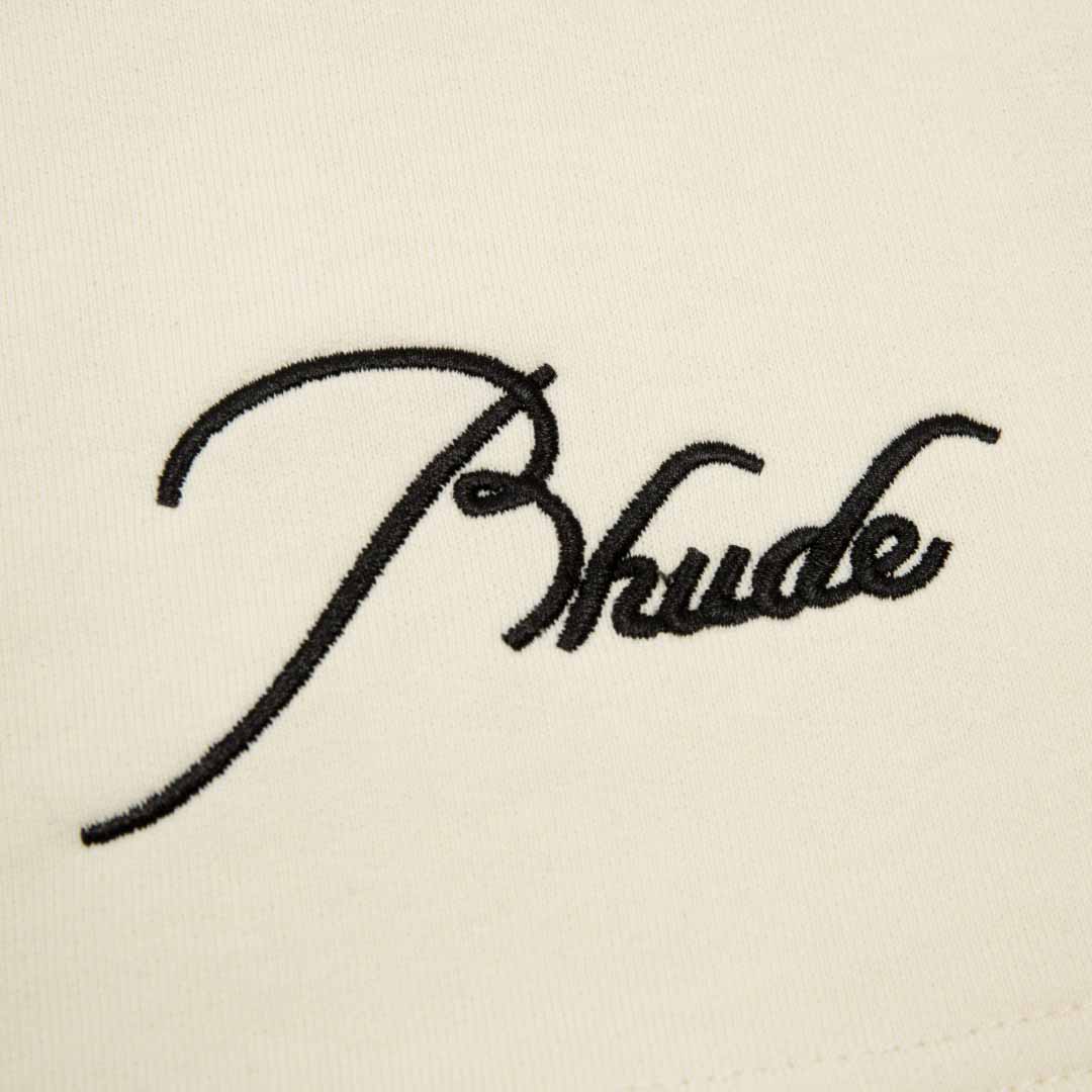 Rhude Logo-embroidered Track Shorts - DopestKickz