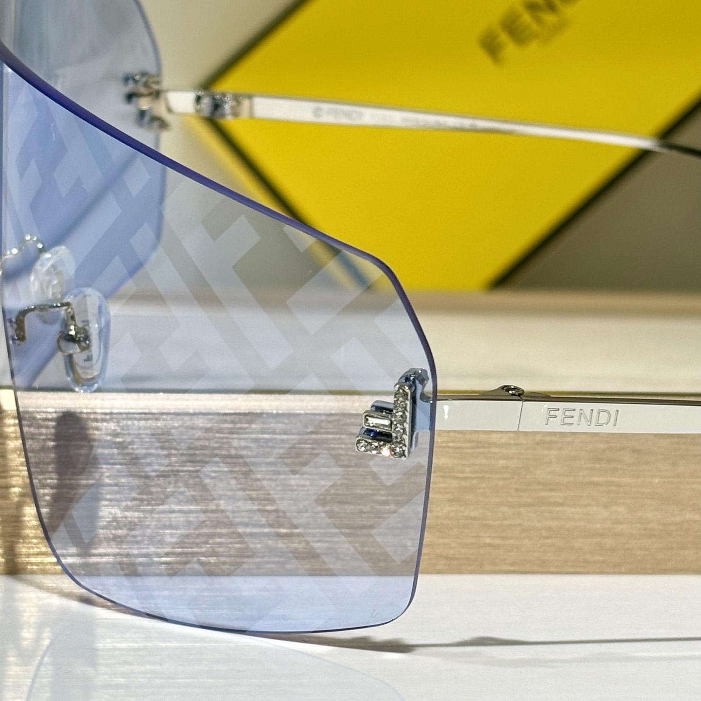 Fendi First Crystal Sunglasses    FE4121U - DopestKickz