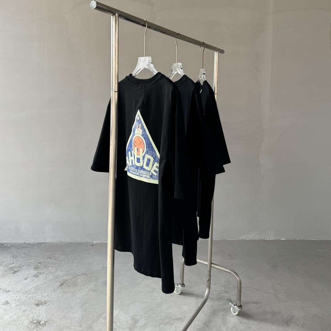 Rhude Cotton T-Shirt - DopestKickz