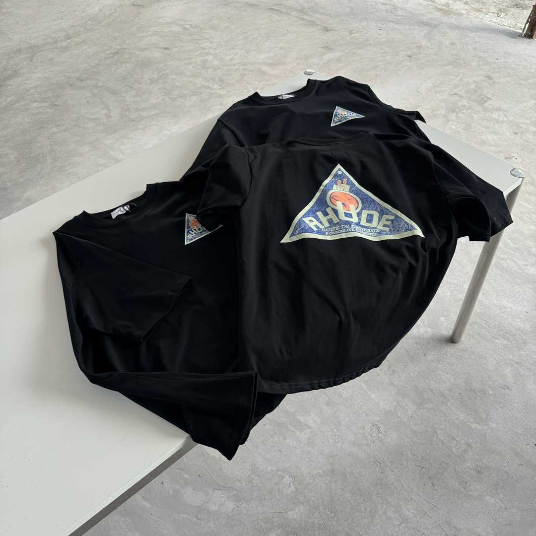 Rhude Cotton T-Shirt - DopestKickz