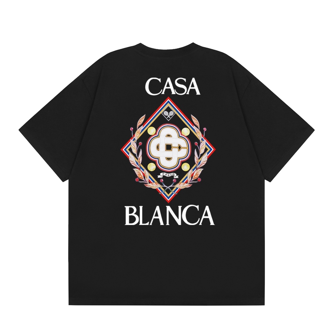 Casablanca Cotton T-Shirt - DopestKickz