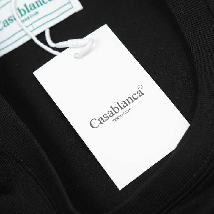 Casablanca Cotton T-Shirt - DopestKickz
