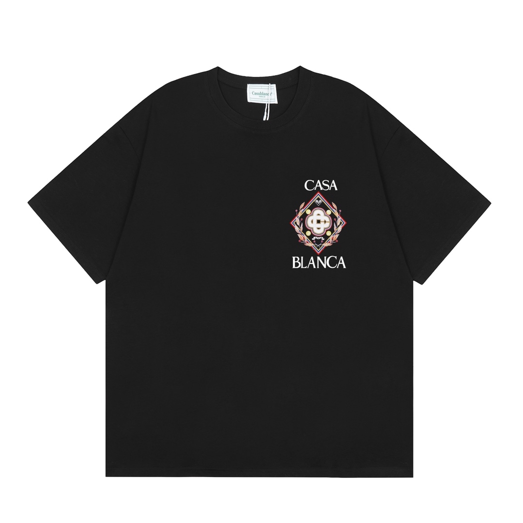 Casablanca Cotton T-Shirt - DopestKickz