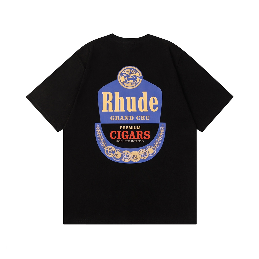 Rhude Cotton T-Shirt - DopestKickz