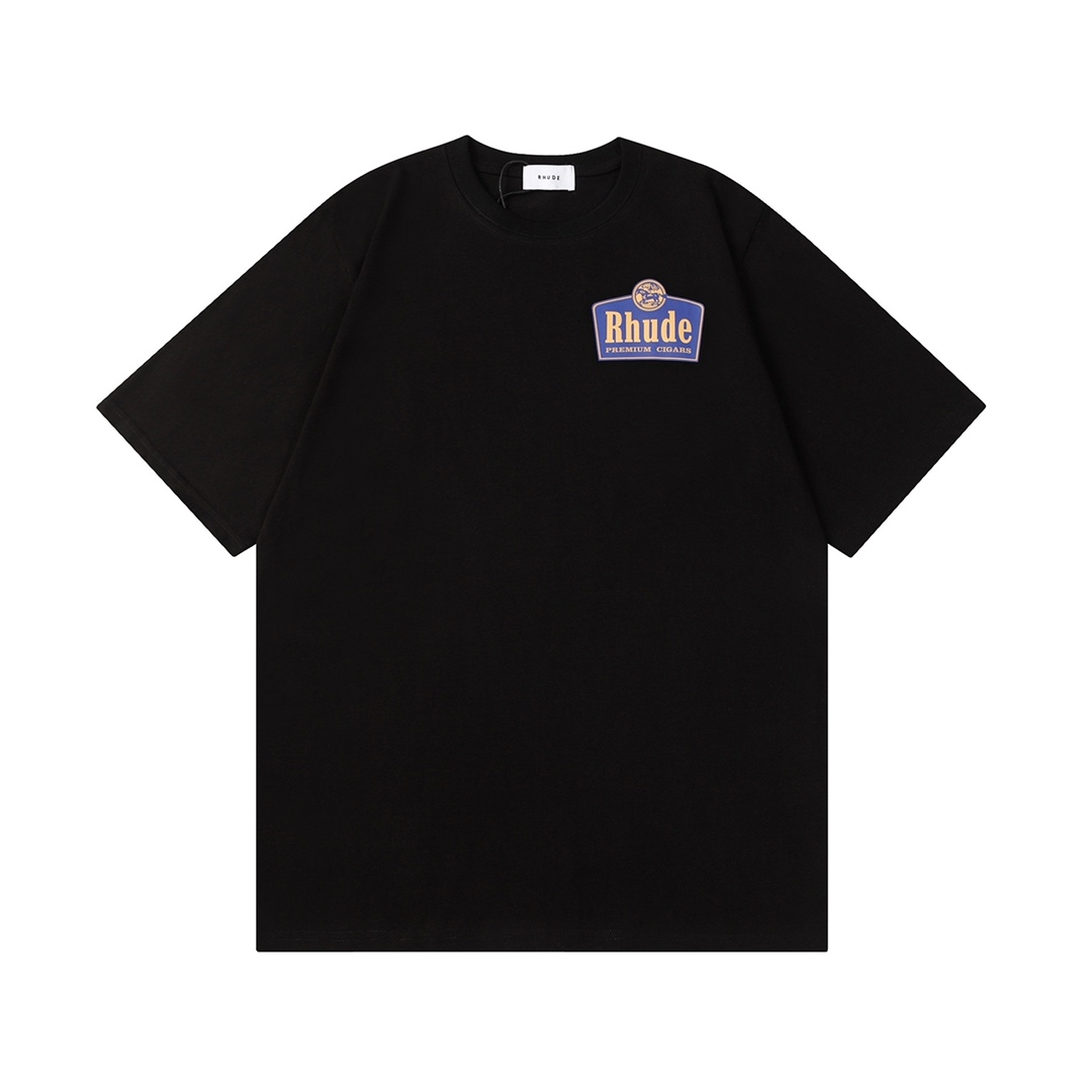 Rhude Cotton T-Shirt - DopestKickz