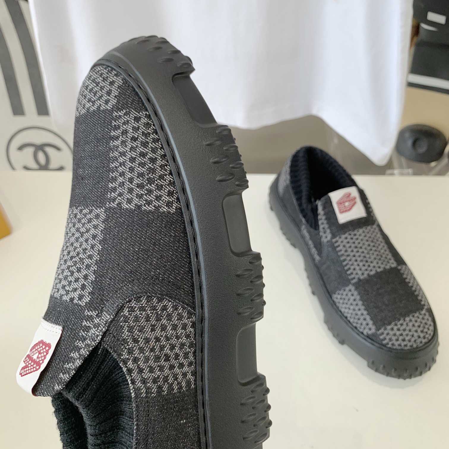 Louis Vuitton LV Space Lander Slip On   - DopestKickz