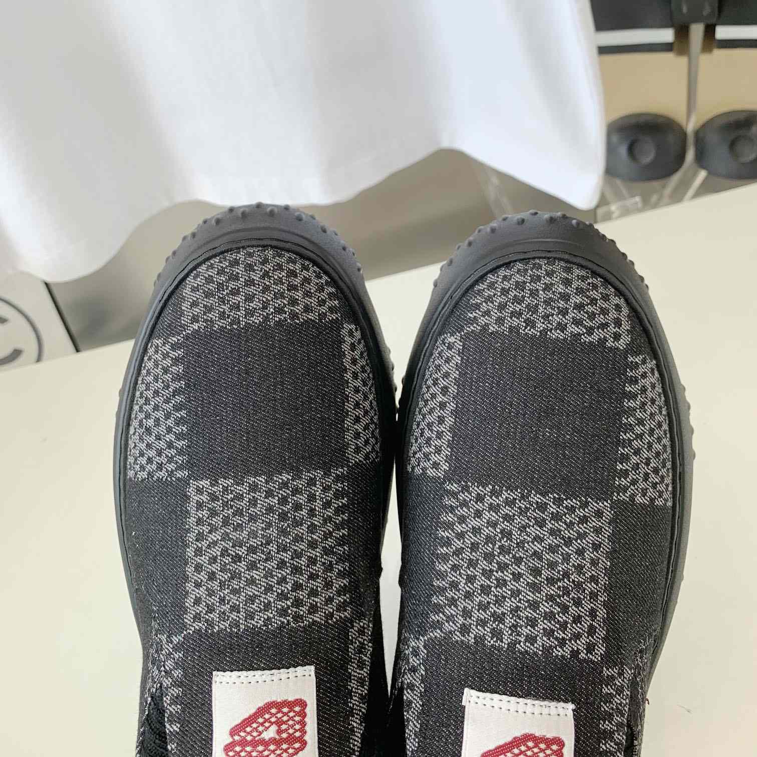 Louis Vuitton LV Space Lander Slip On   - DopestKickz