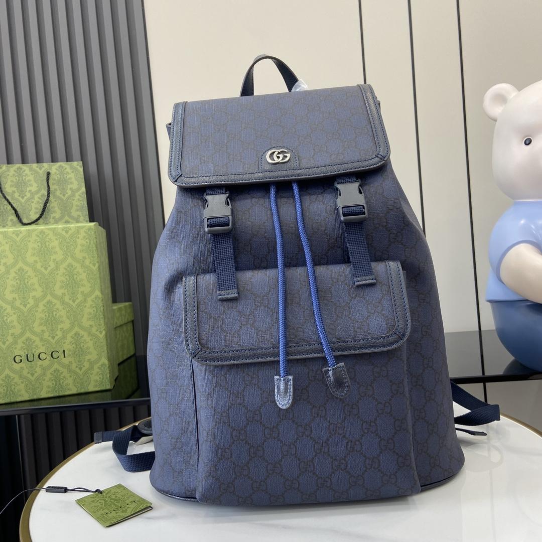 Gucci Ophidia Large GG Backpack - DopestKickz