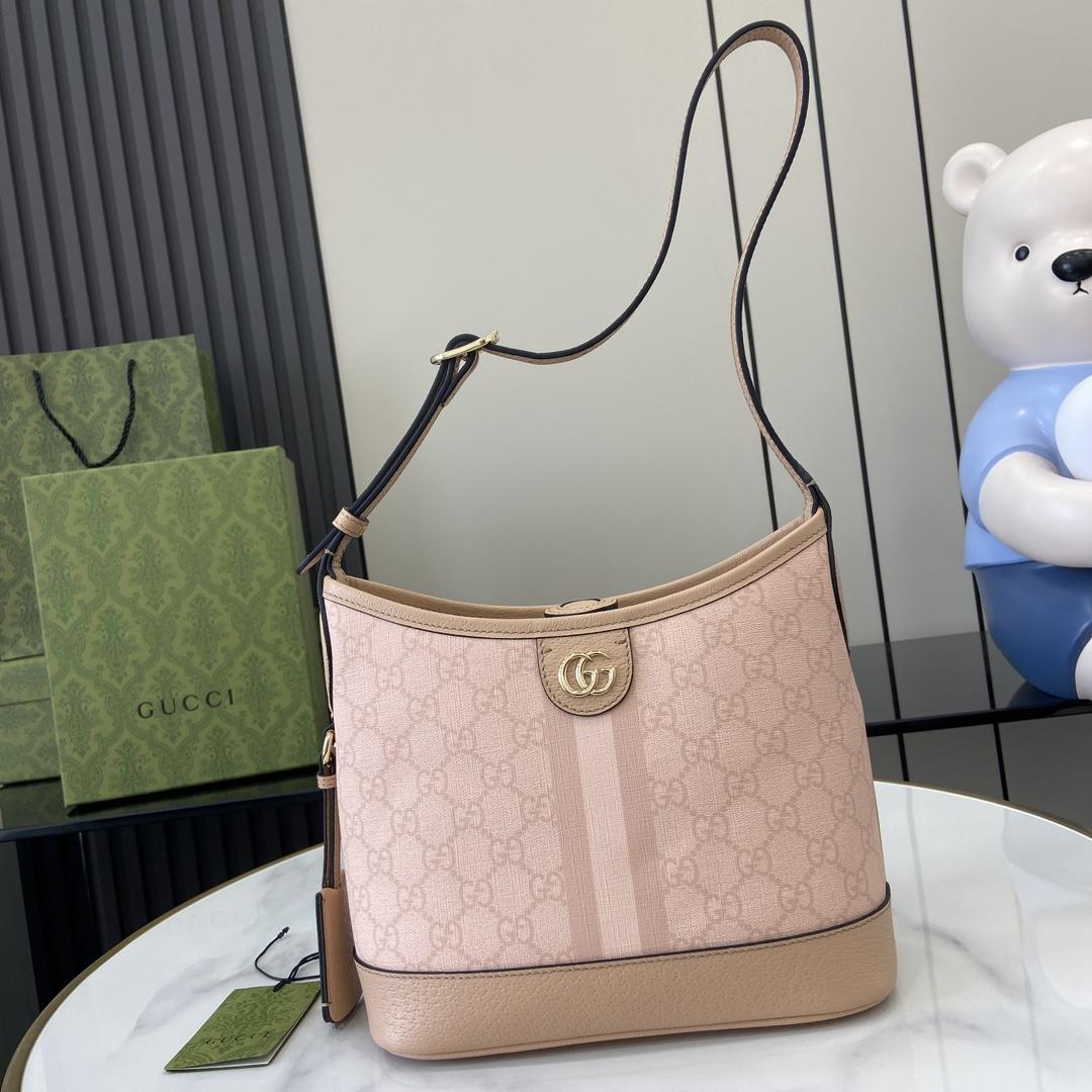 Gucci Ophidia GG Small Shoulder Bag - DopestKickz