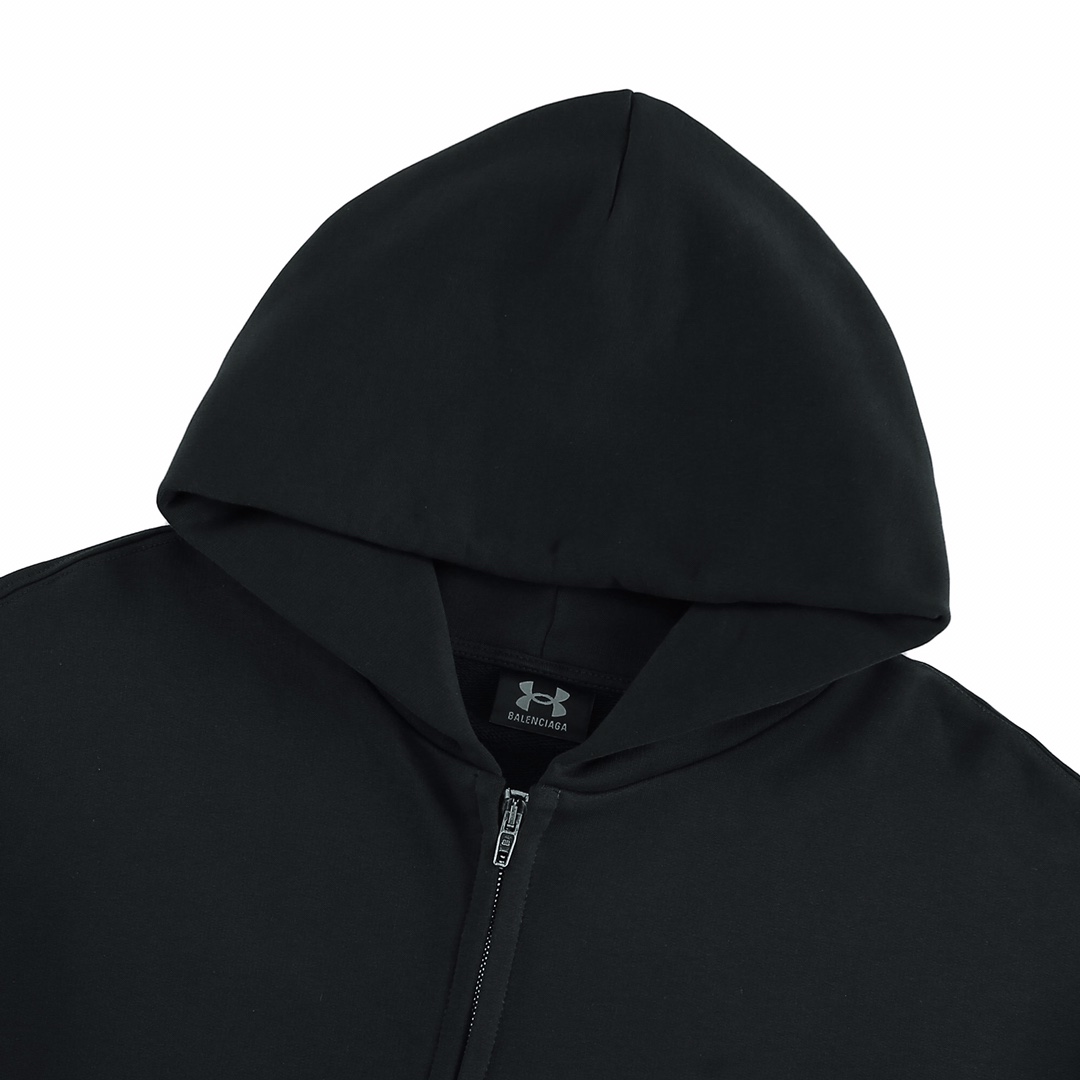 Balenciaga x Under Armour Zip-Up Hoodie Regular Fit - DopestKickz