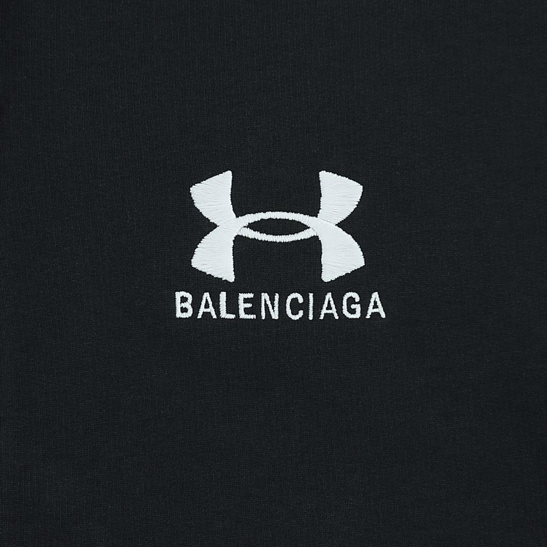 Balenciaga x Under Armour Zip-Up Hoodie Regular Fit - DopestKickz
