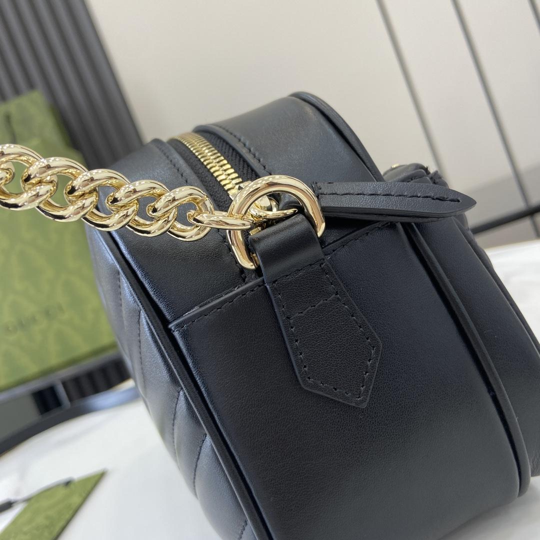 Gucci GG Marmont Small Shoulder Bag - DopestKickz