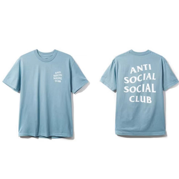 Anti Social Social Club Partly Cloudy T-shirt - DopestKickz