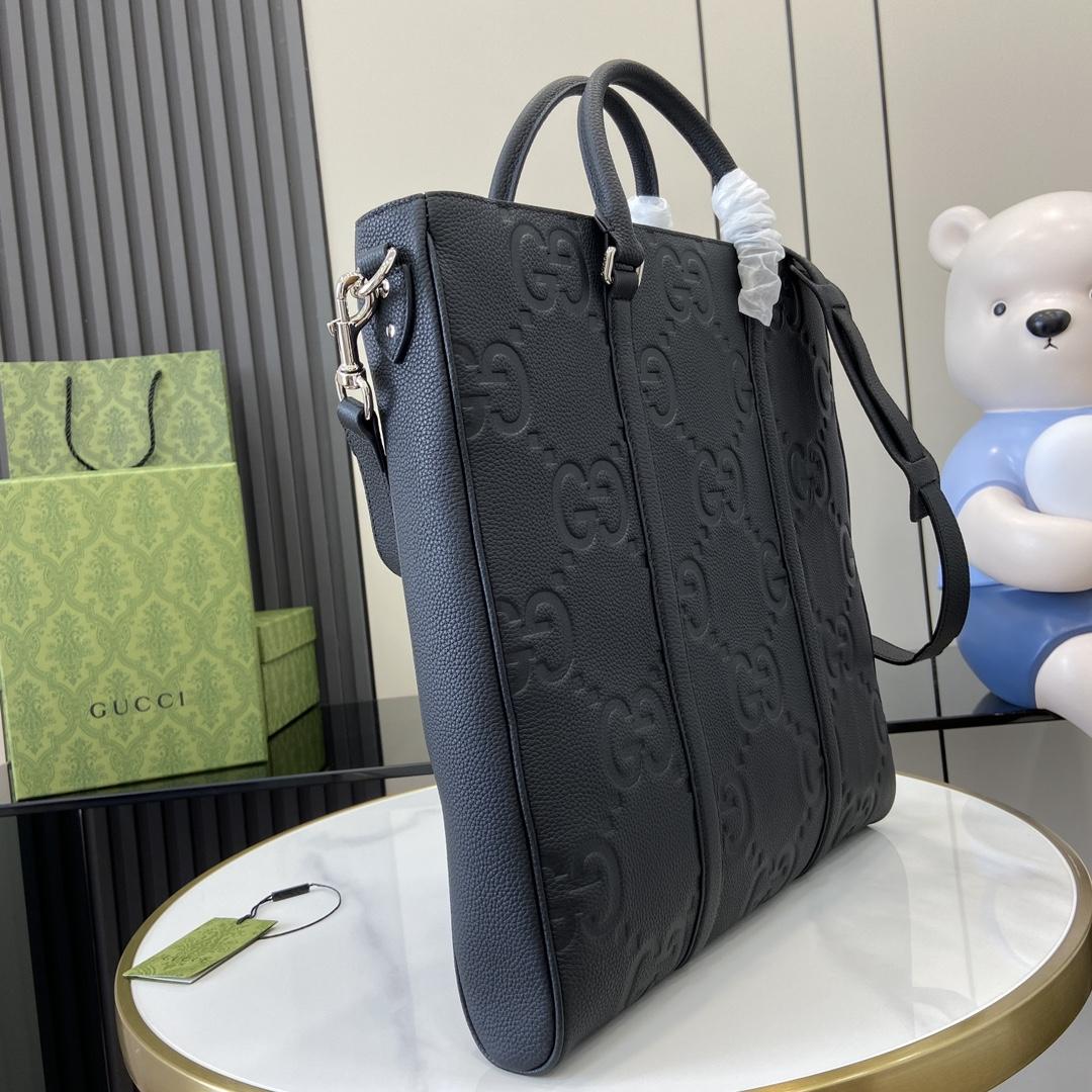 Gucci Jumbo GG Medium Tote Bag - DopestKickz