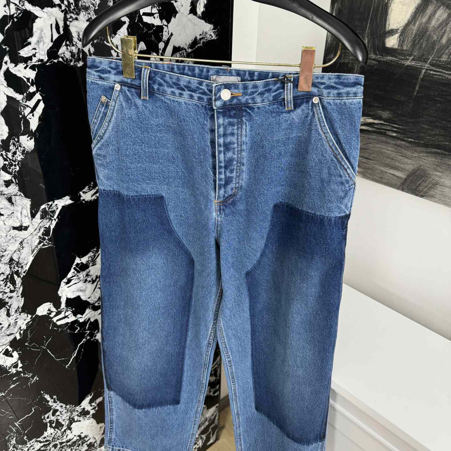 Dior Handwritten Christian Dior Carpenter Jeans - DopestKickz