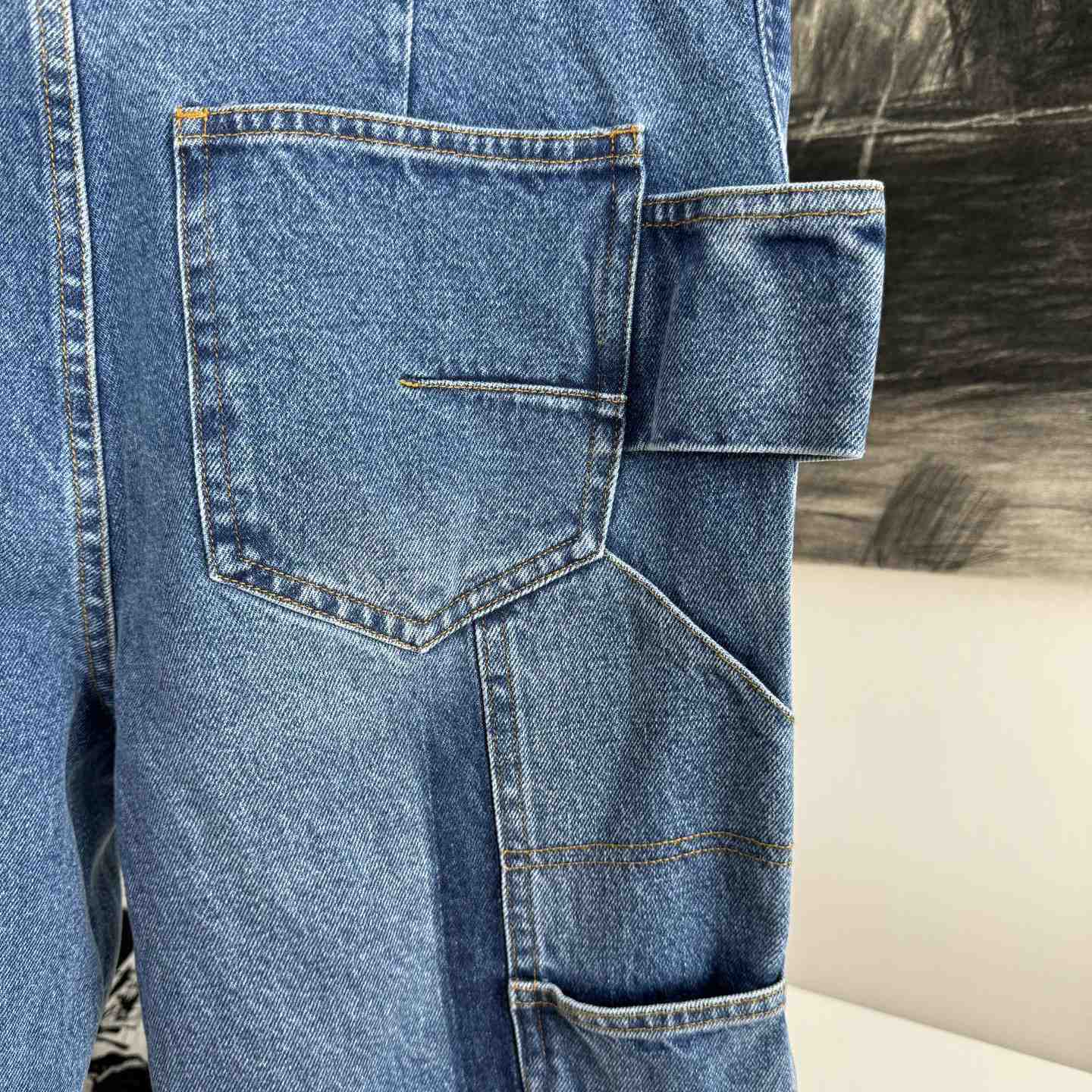Dior Handwritten Christian Dior Carpenter Jeans - DopestKickz