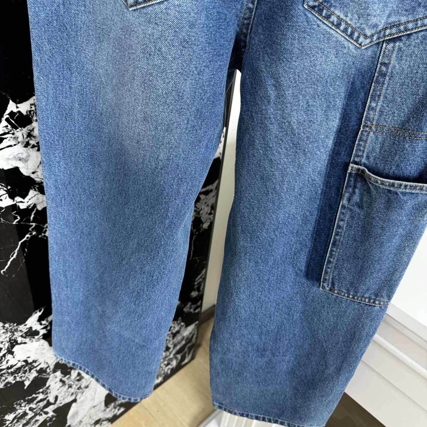 Dior Handwritten Christian Dior Carpenter Jeans - DopestKickz