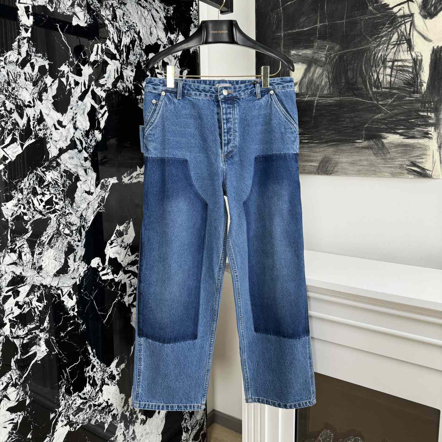 Dior Handwritten Christian Dior Carpenter Jeans - DopestKickz