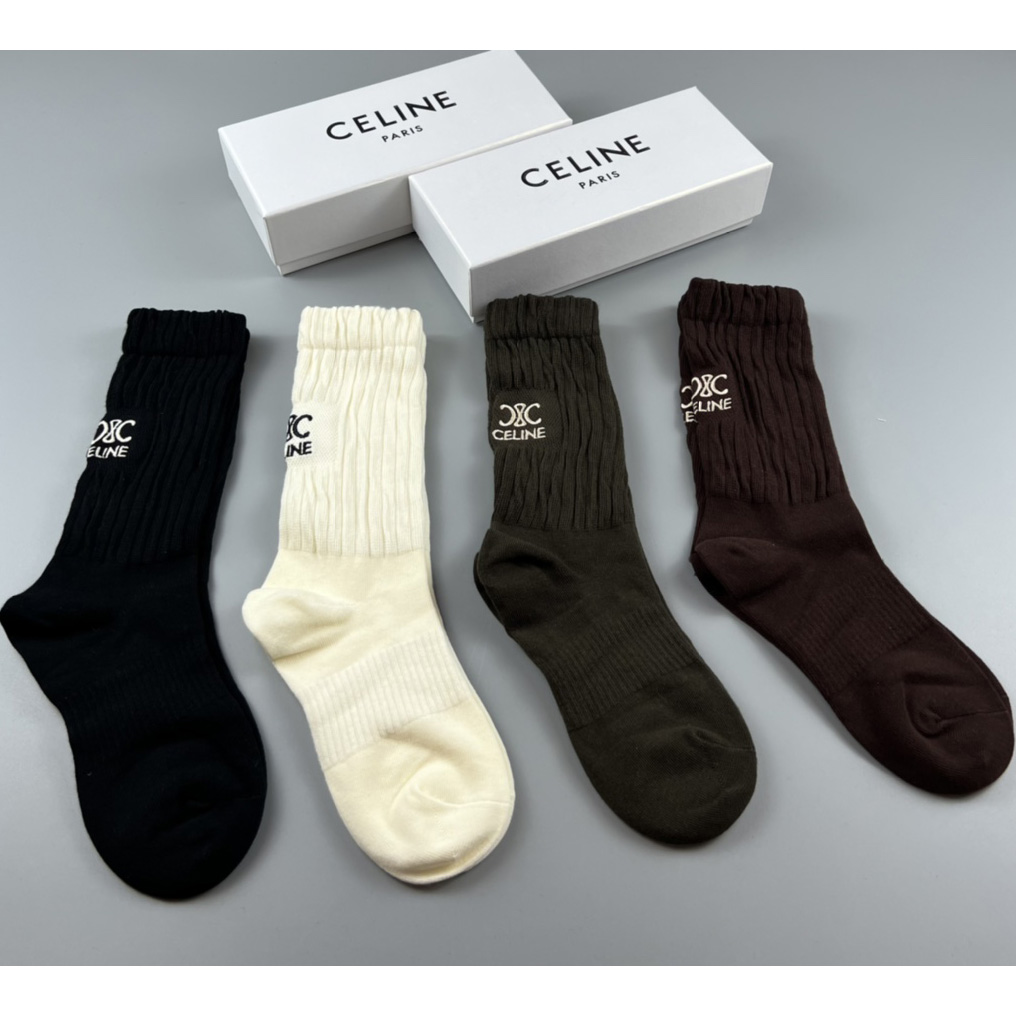 Celine Socks/Box - DopestKickz