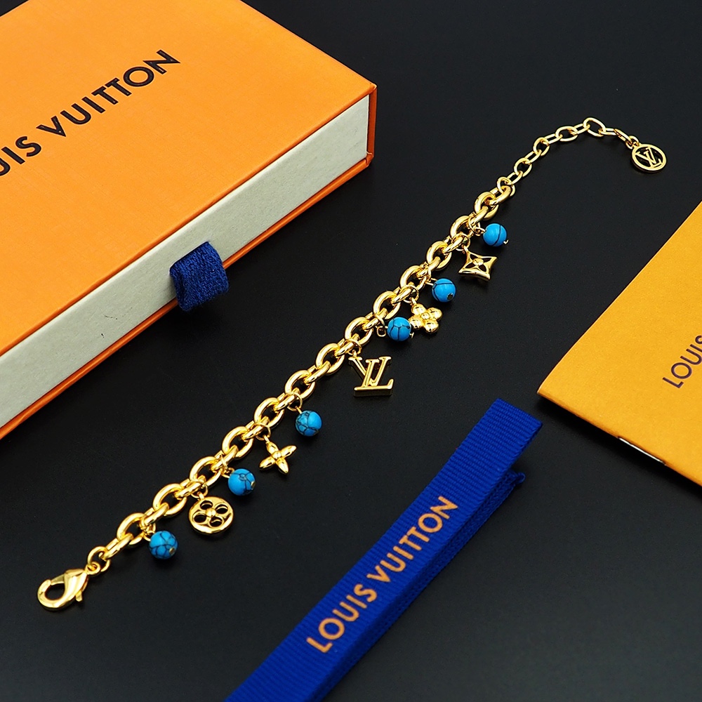 Louis Vuitton My LV Pearl Bracelet   M1124A - DopestKickz