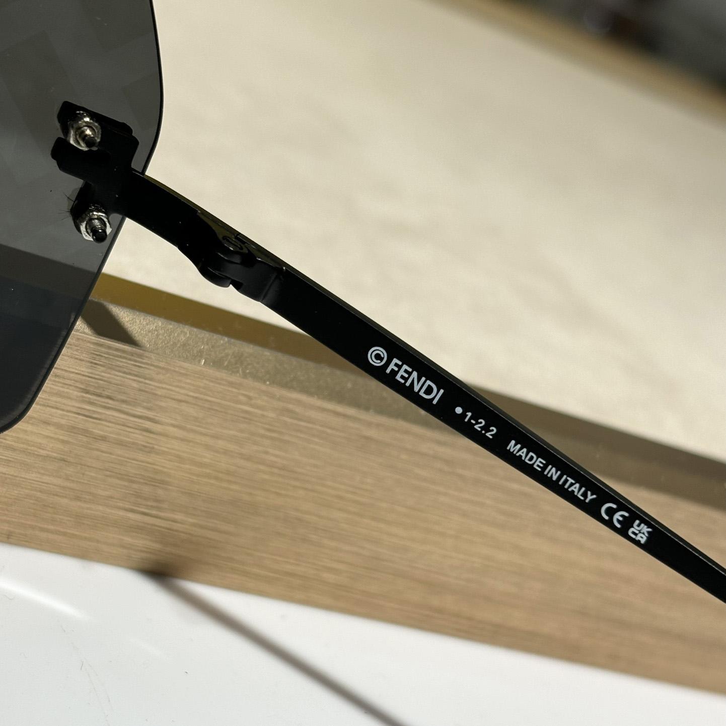 Fendi First Crystal Sunglasses    FE4121U - DopestKickz