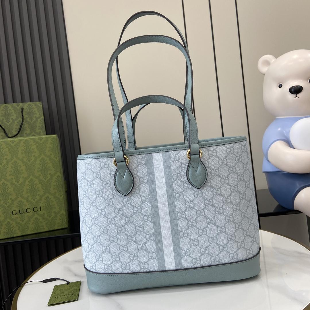 Gucci Ophidia Small Tote Bag - DopestKickz