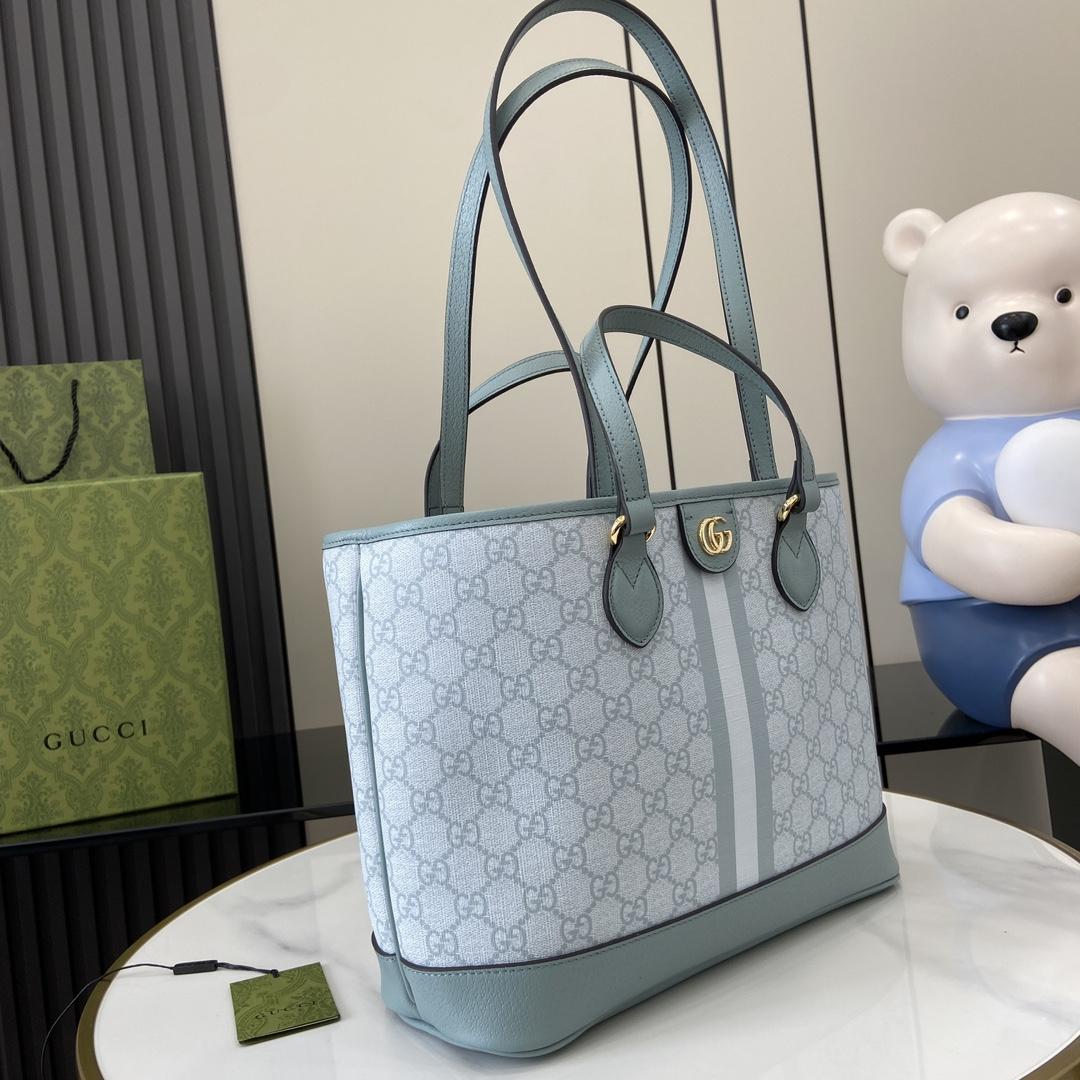 Gucci Ophidia Small Tote Bag - DopestKickz