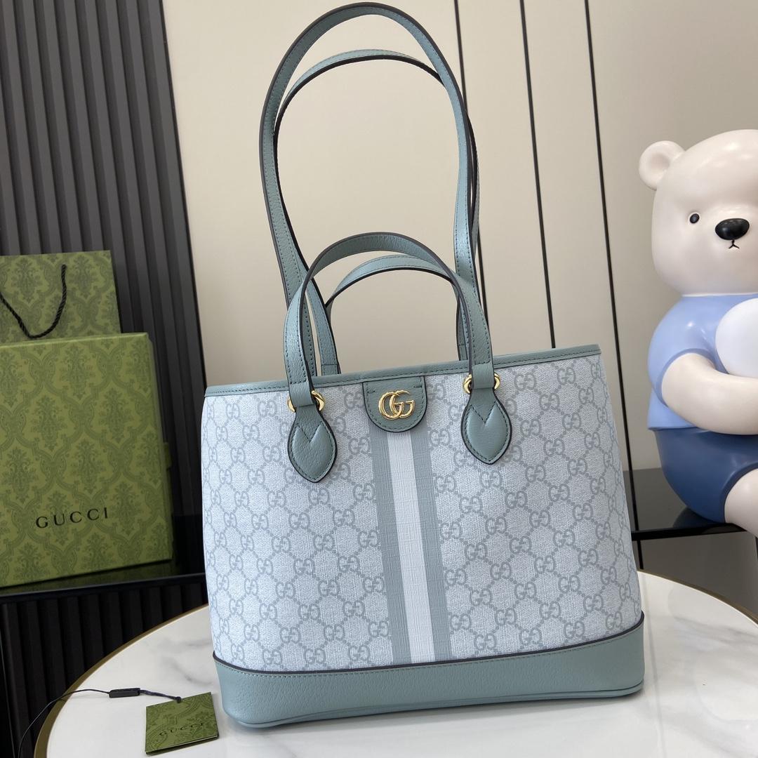 Gucci Ophidia Small Tote Bag - DopestKickz
