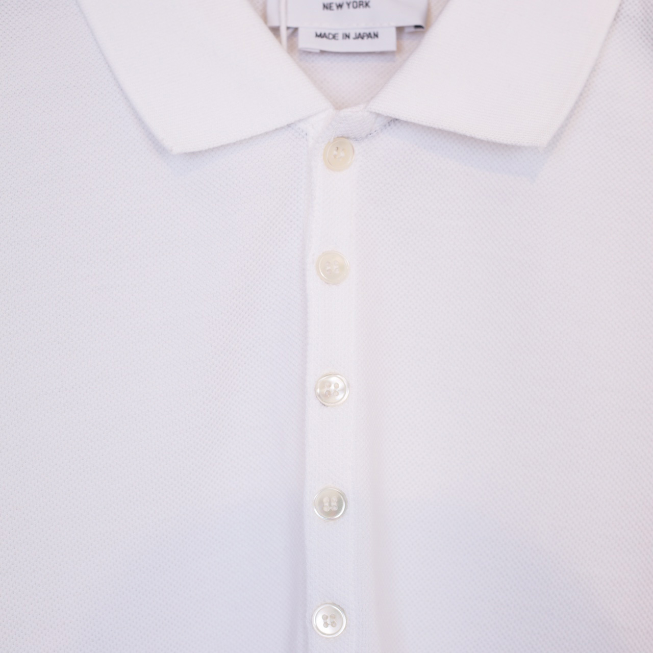 Thom Browne Classic Pique 4-Bar Short Sleeve Polo  2091 - DopestKickz