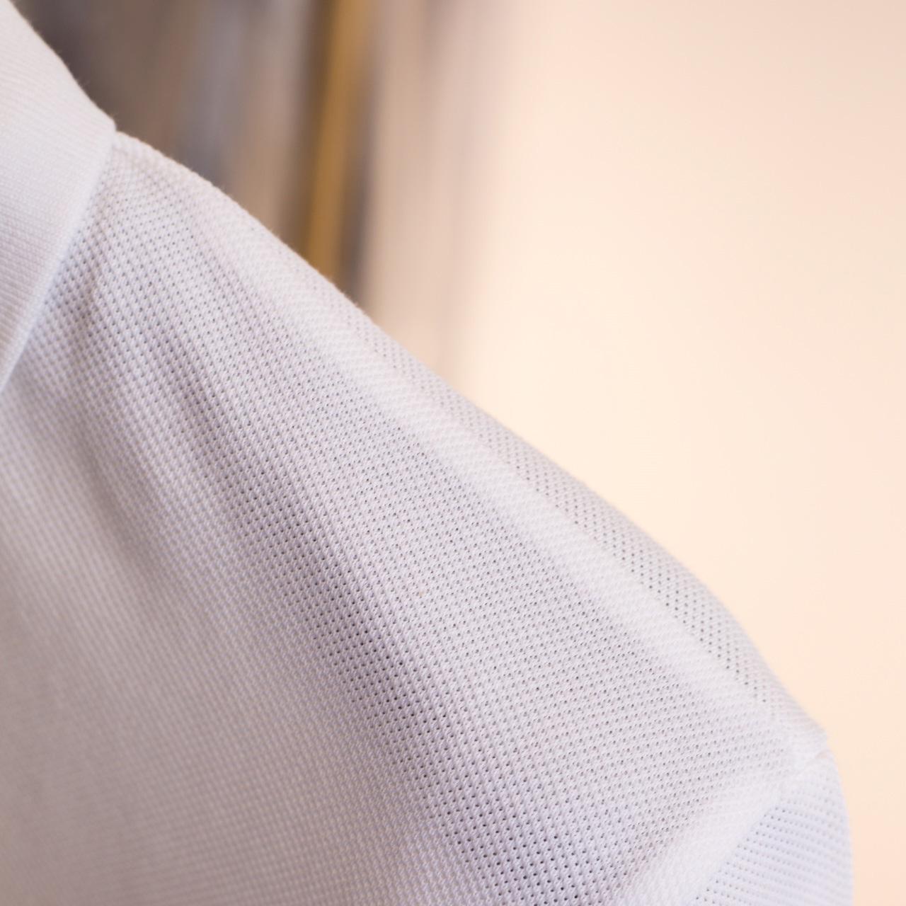 Thom Browne Classic Pique 4-Bar Short Sleeve Polo  2091 - DopestKickz
