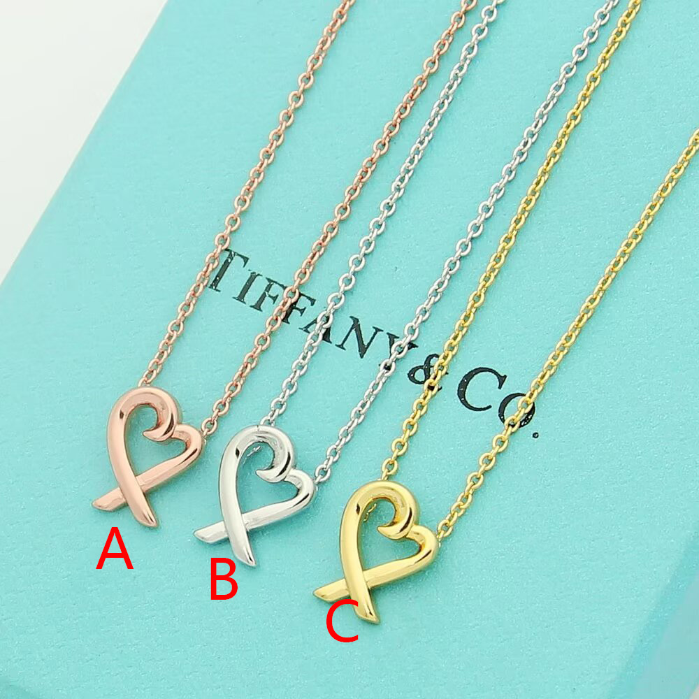 Tiffany & Co. Paloma Picasso Loving Heart Pendant - DopestKickz