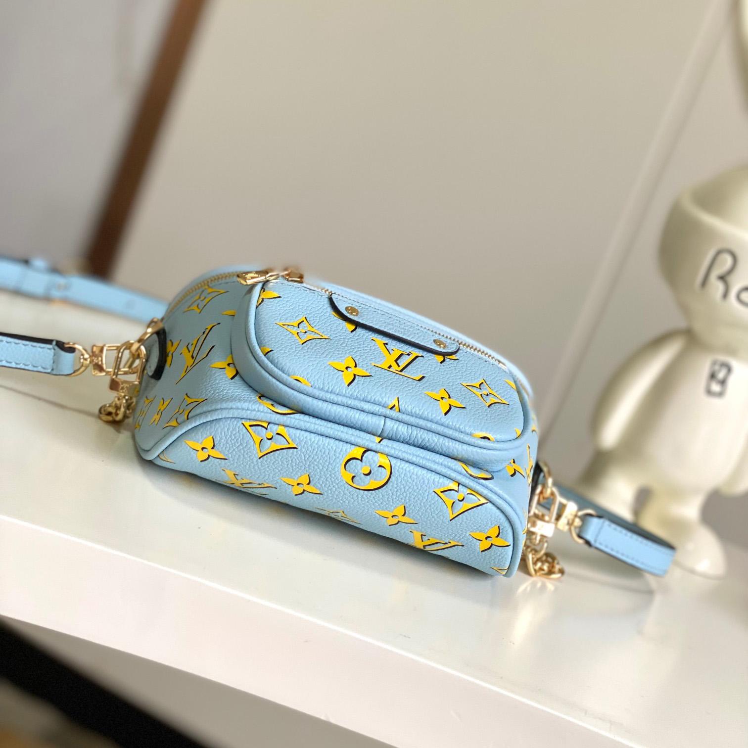 Louis Vuitton Mini Bumbag   M83694 - DopestKickz