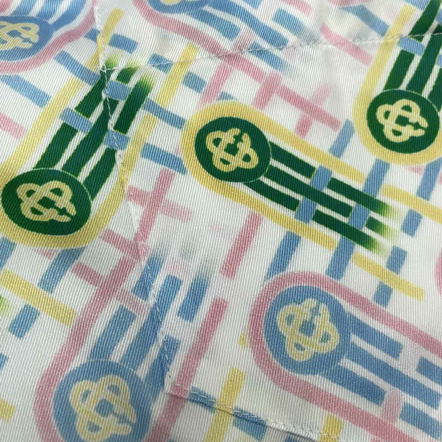 Casablanca Printed Silk Shorts 'Ping Pong Print'    CA3466 - DopestKickz