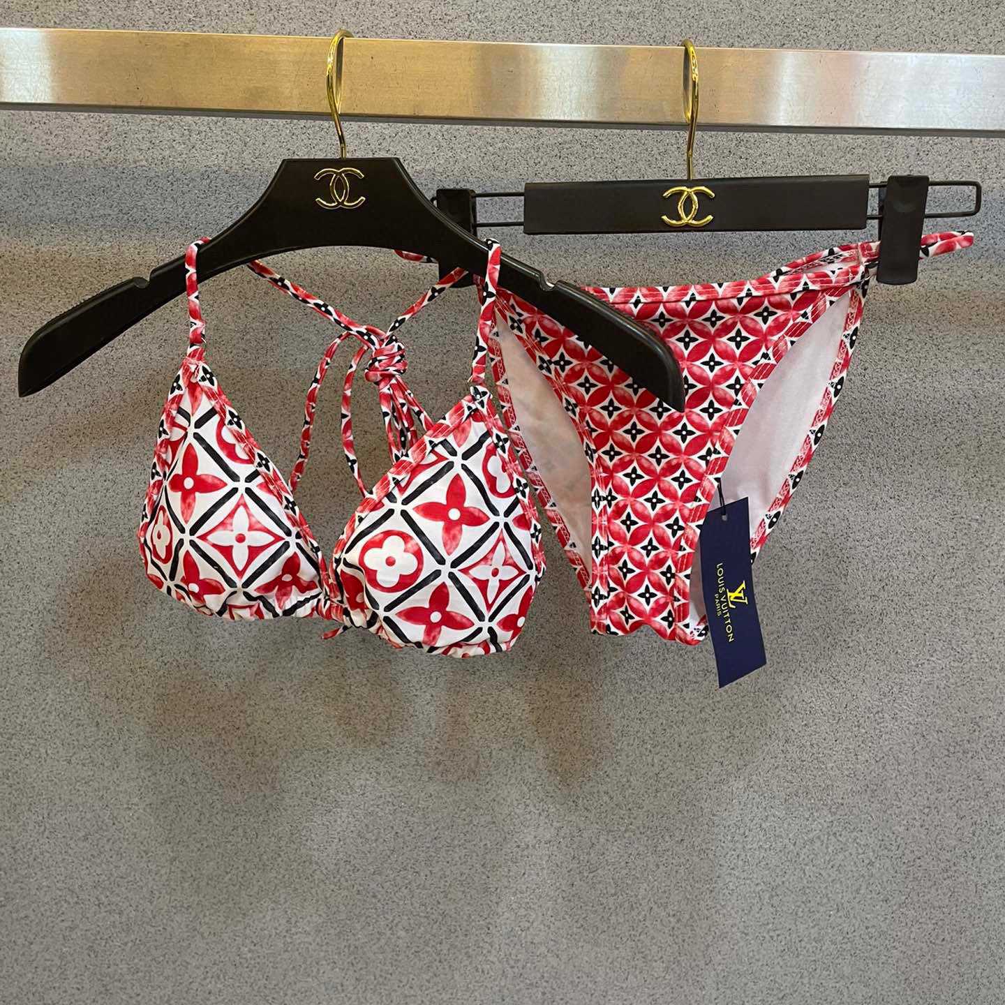 Louis Vuitton Two-piece Swimsuit - DopestKickz