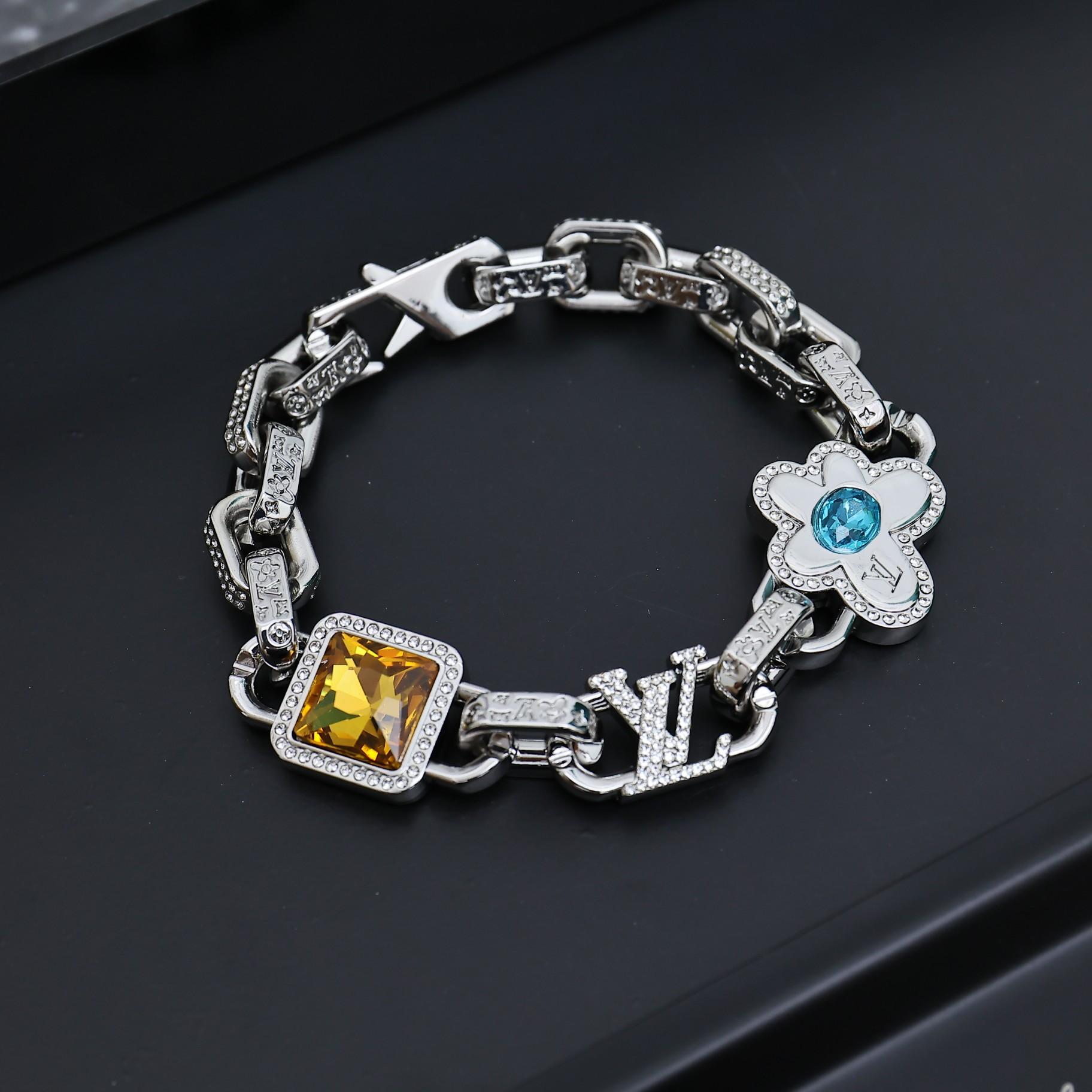 Louis Vuitton Paradise Stone Bracelet   M1594M - DopestKickz