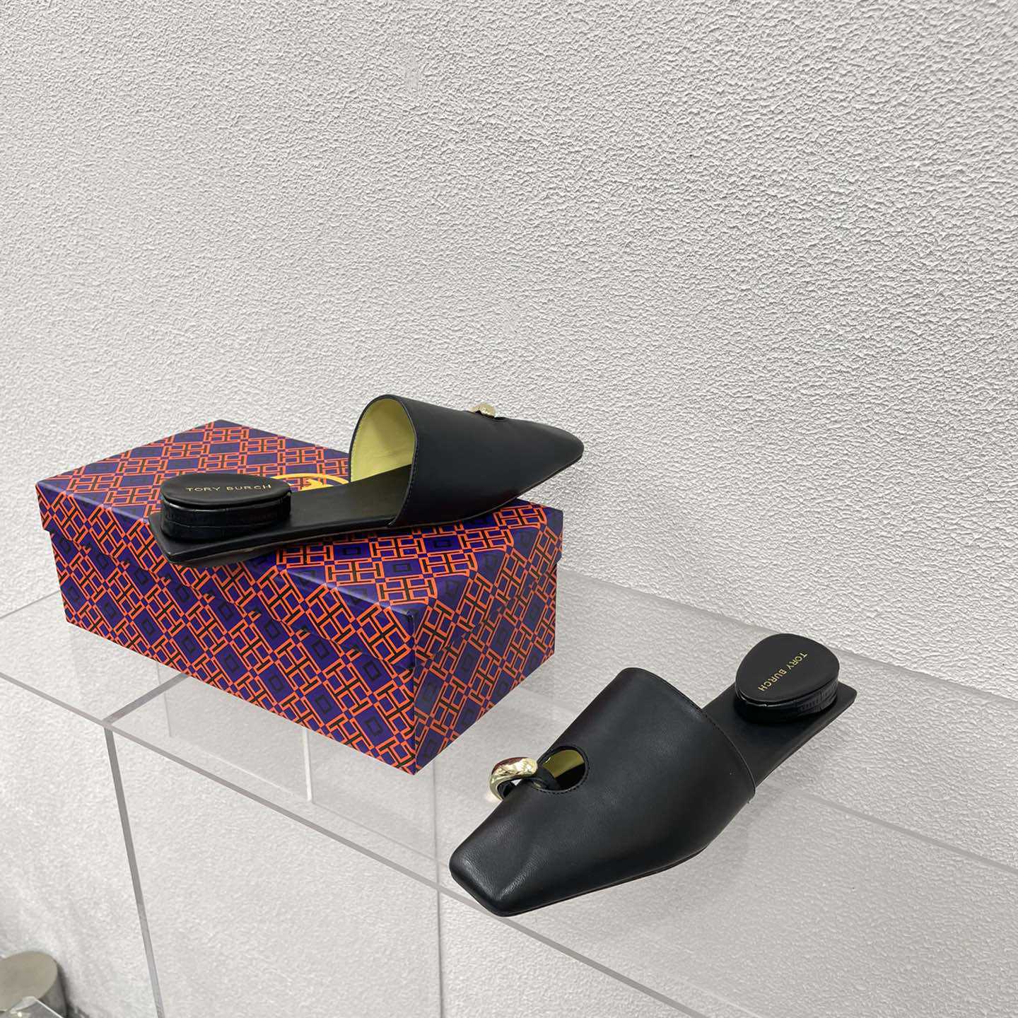 Tory Burch Pierced Mule - DopestKickz