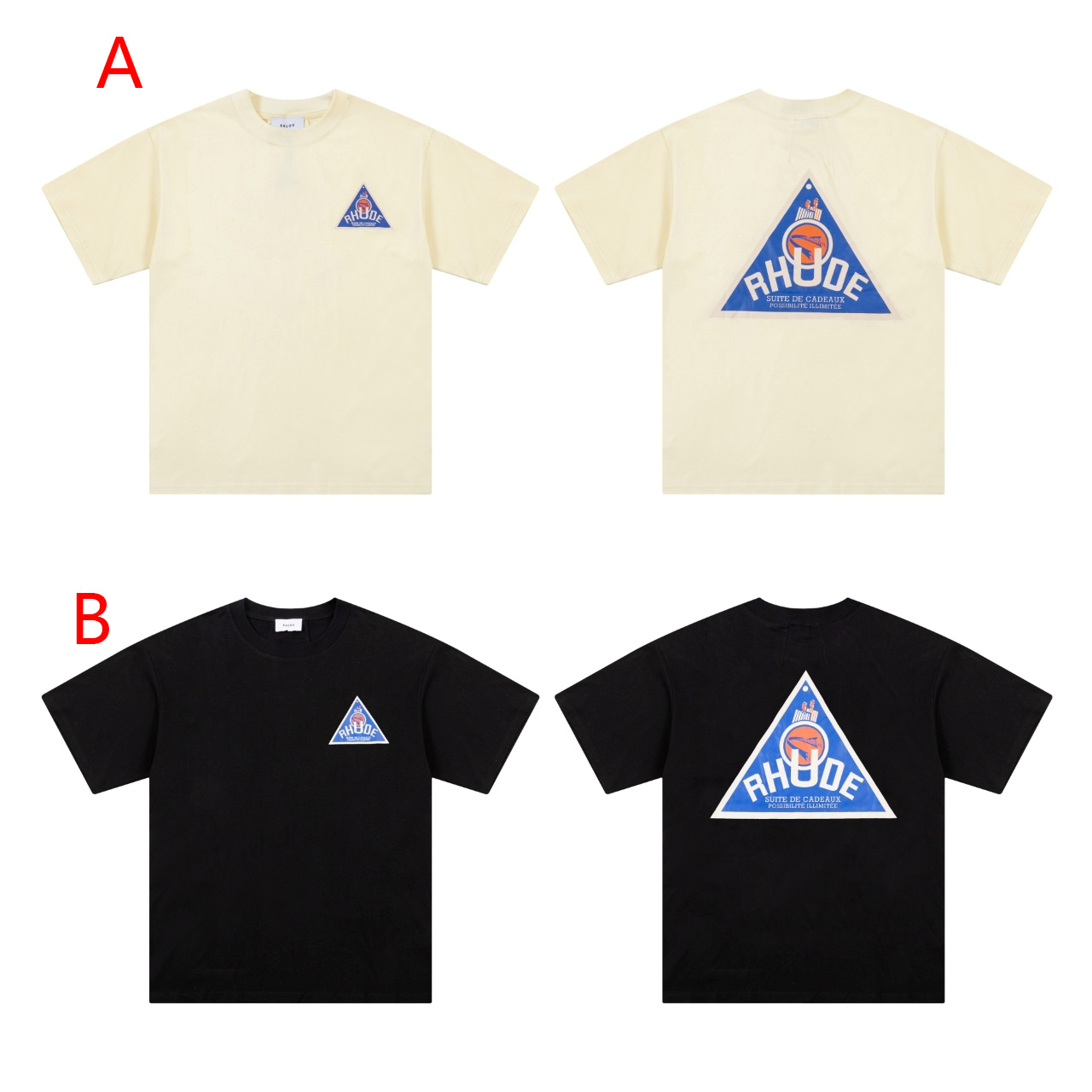 Rhude Cadeux Sundry Tee - DopestKickz