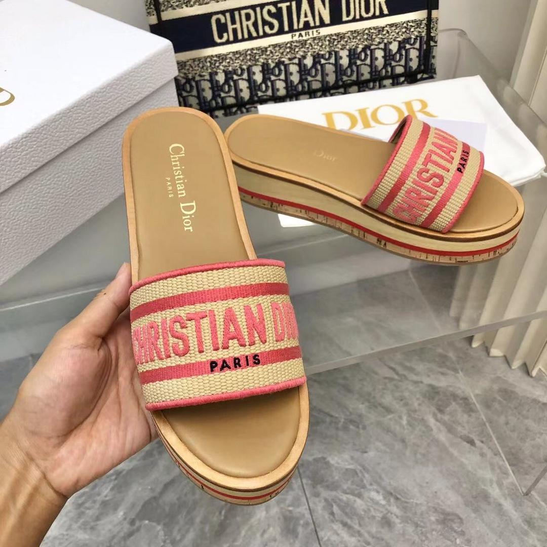 Dior Dioriviera Dway Platform Slide - DopestKickz