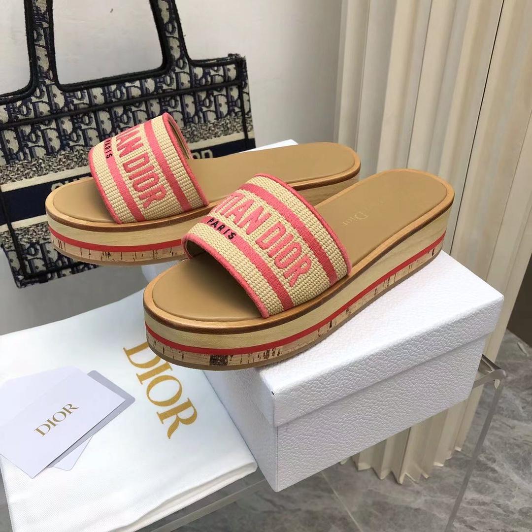 Dior Dioriviera Dway Platform Slide - DopestKickz