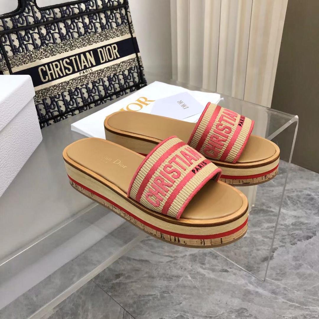 Dior Dioriviera Dway Platform Slide - DopestKickz