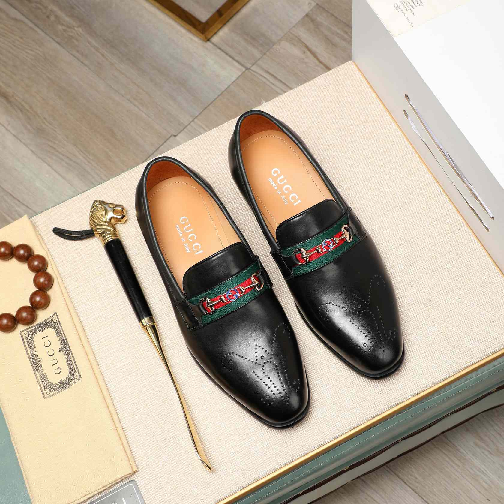 Gucci Loafers - DopestKickz