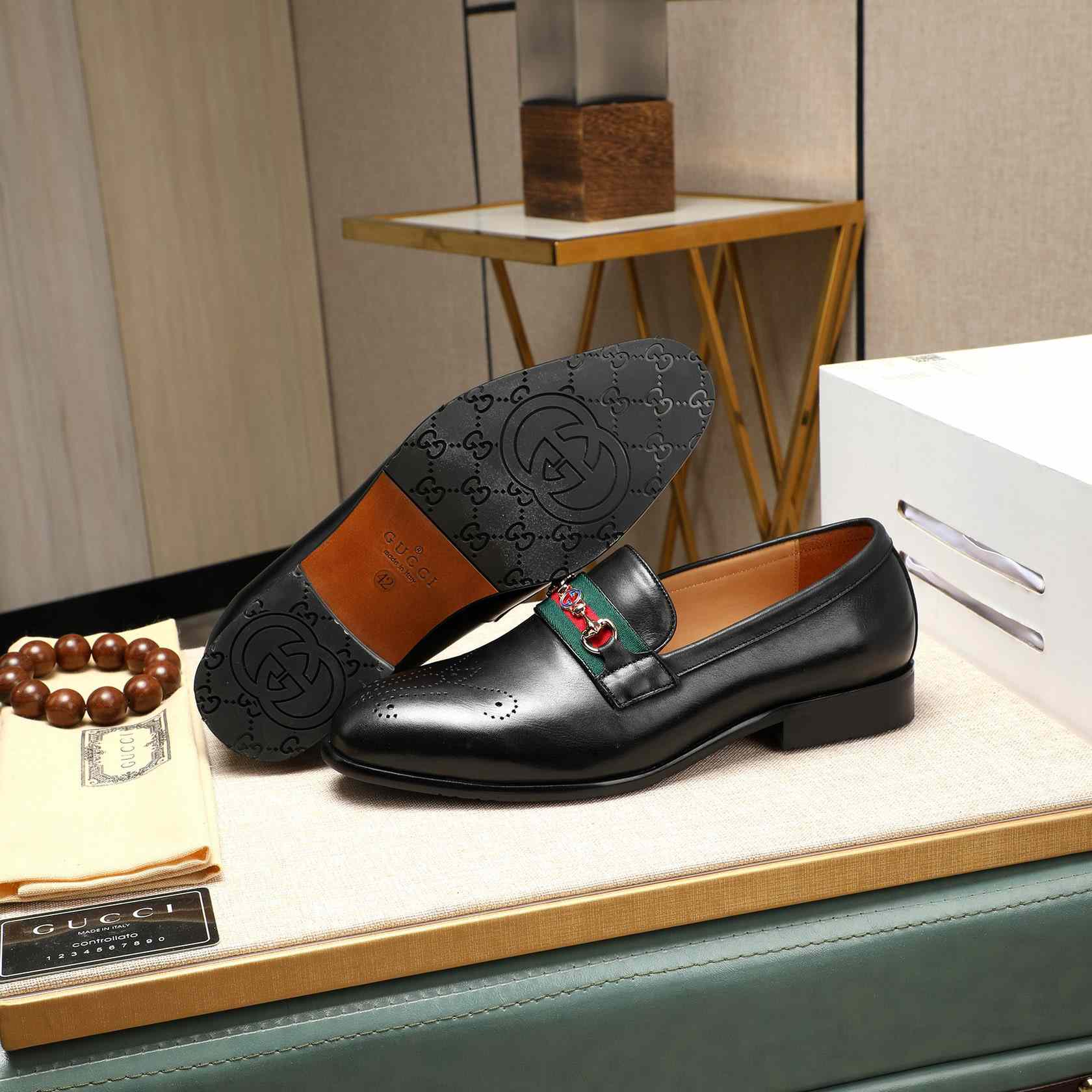 Gucci Loafers - DopestKickz