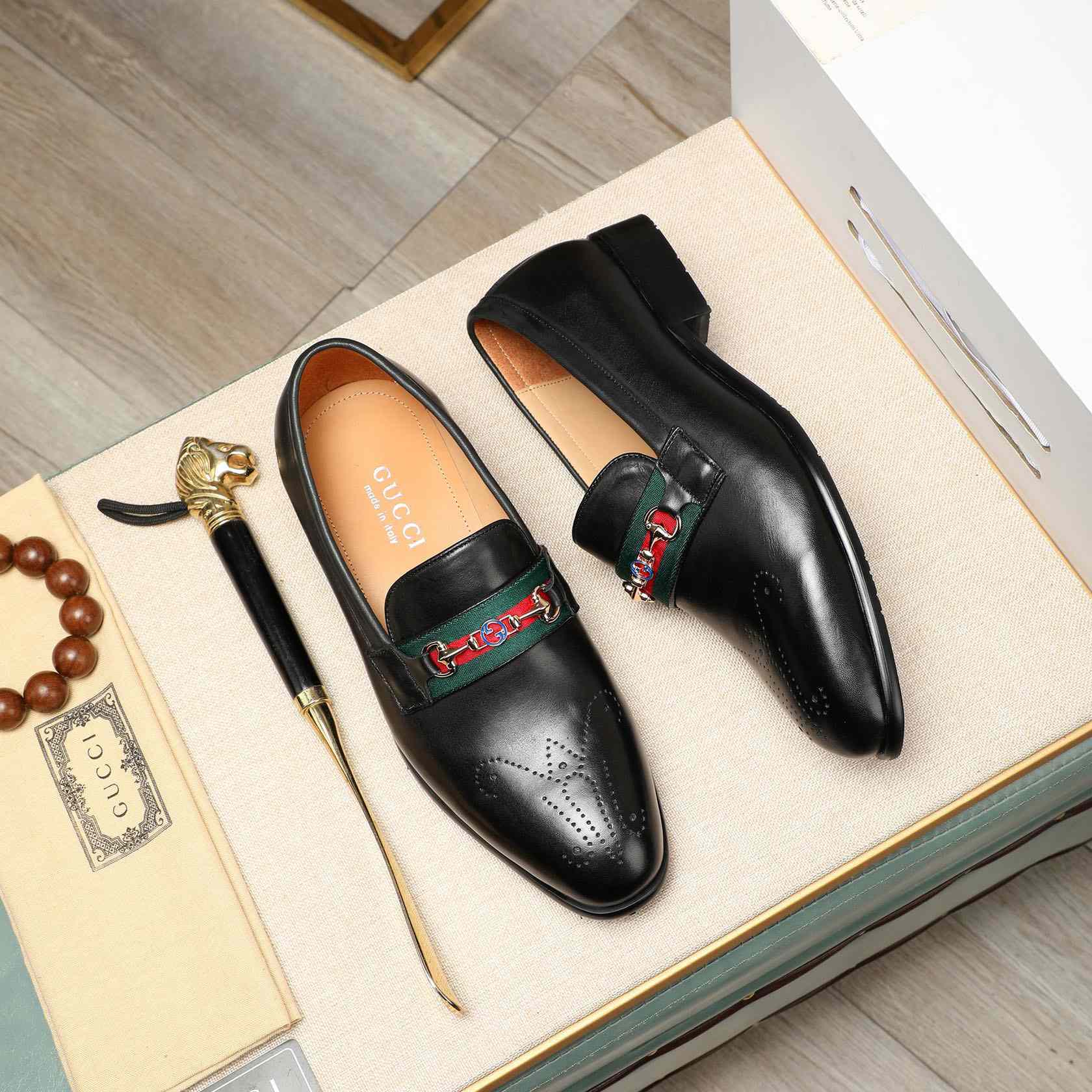 Gucci Loafers - DopestKickz