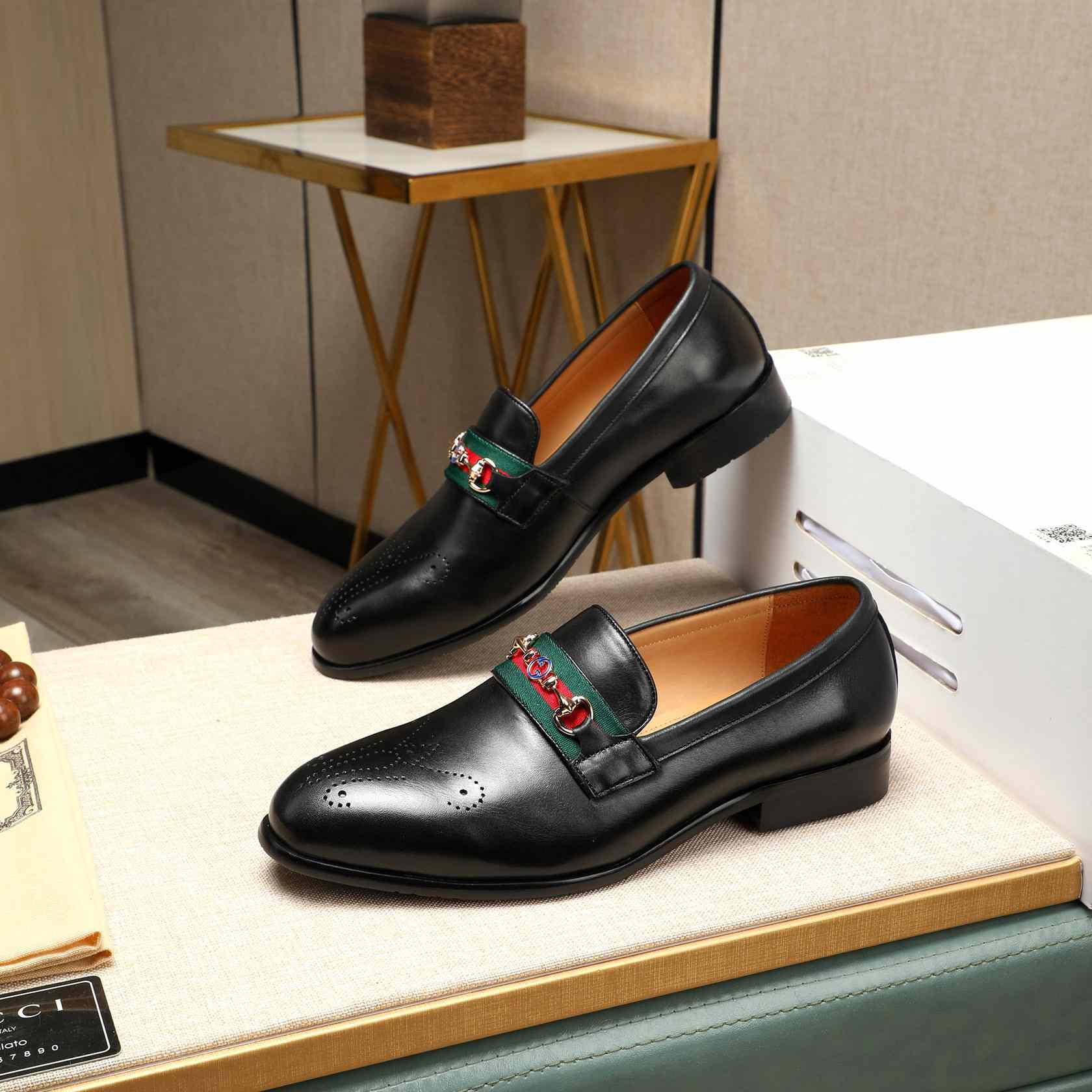 Gucci Loafers - DopestKickz