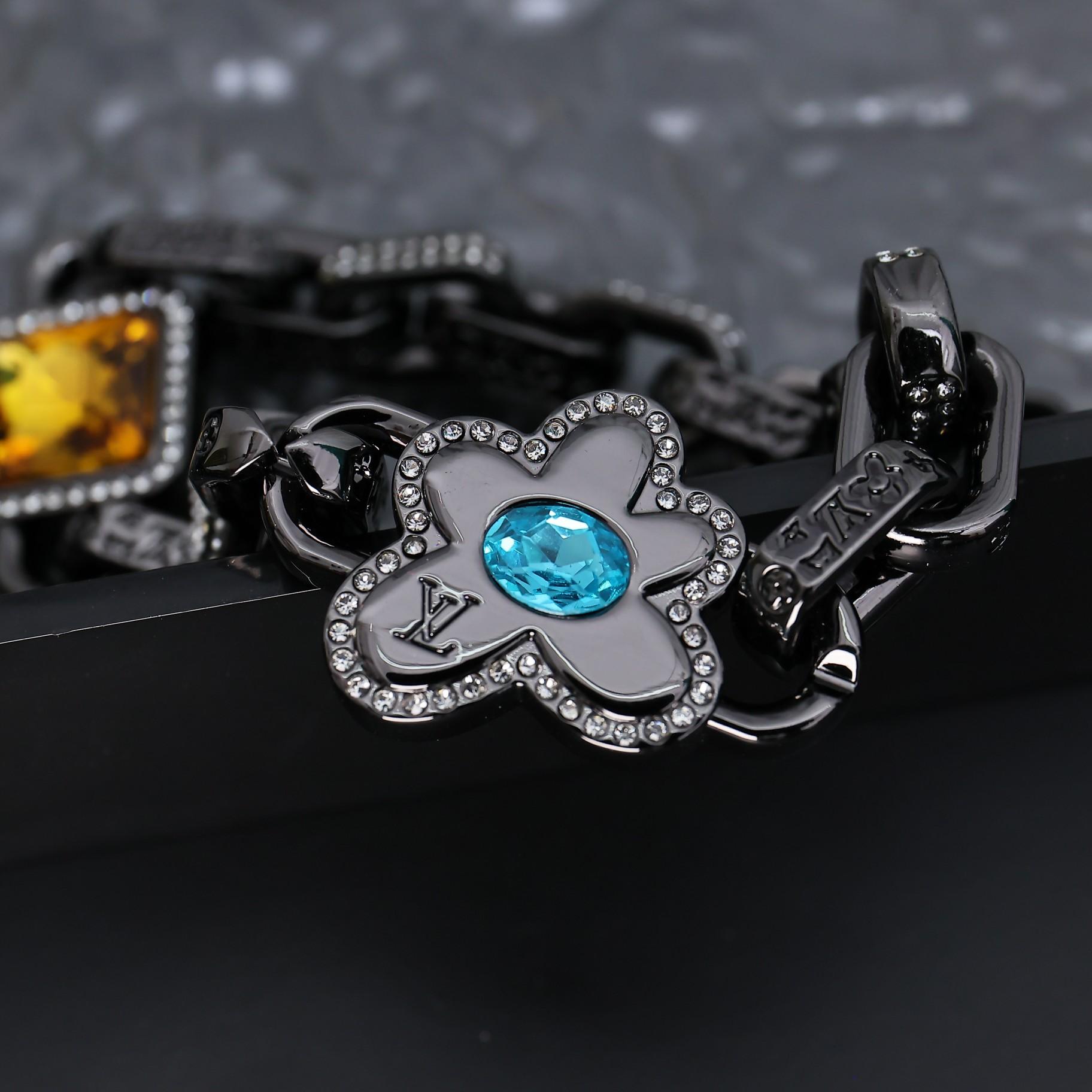 Louis Vuitton Paradise Stone Bracelet   M1594M - DopestKickz