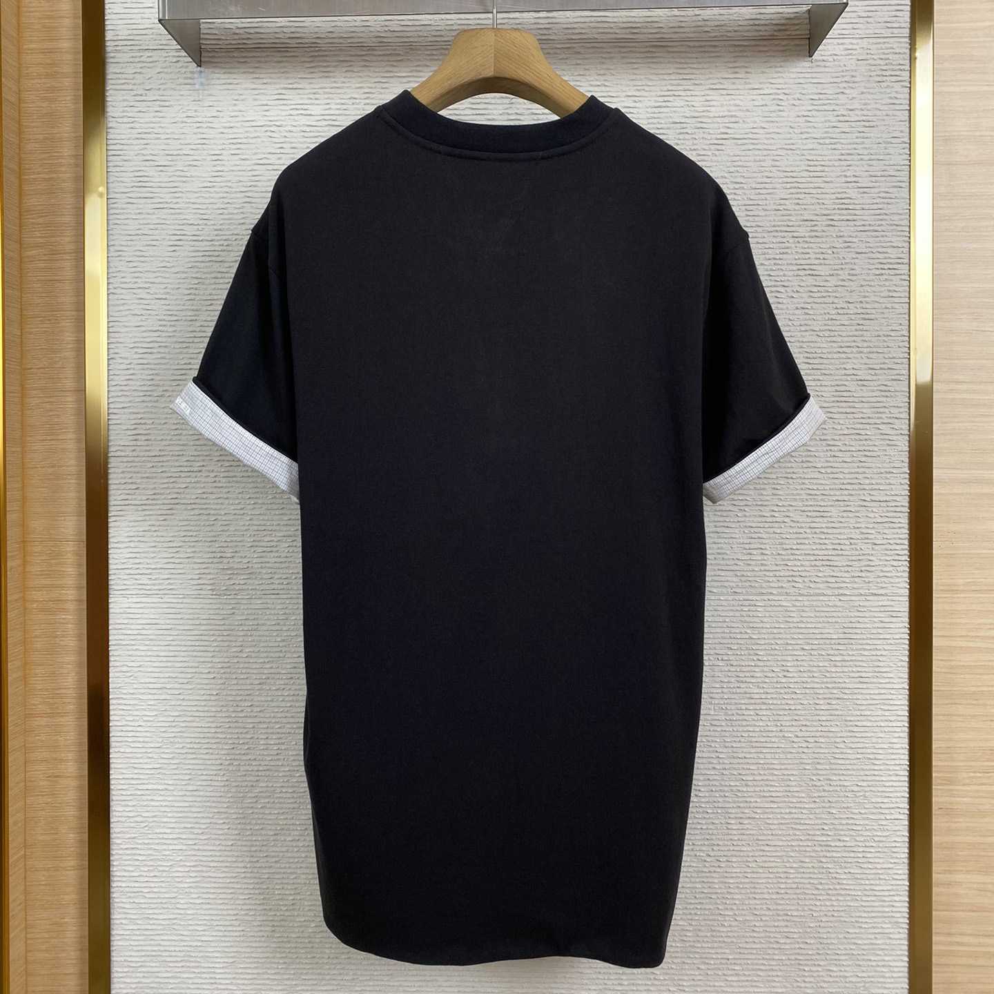 Bottega Veneta Double Layer Striped Cotton T-Shirt - DopestKickz