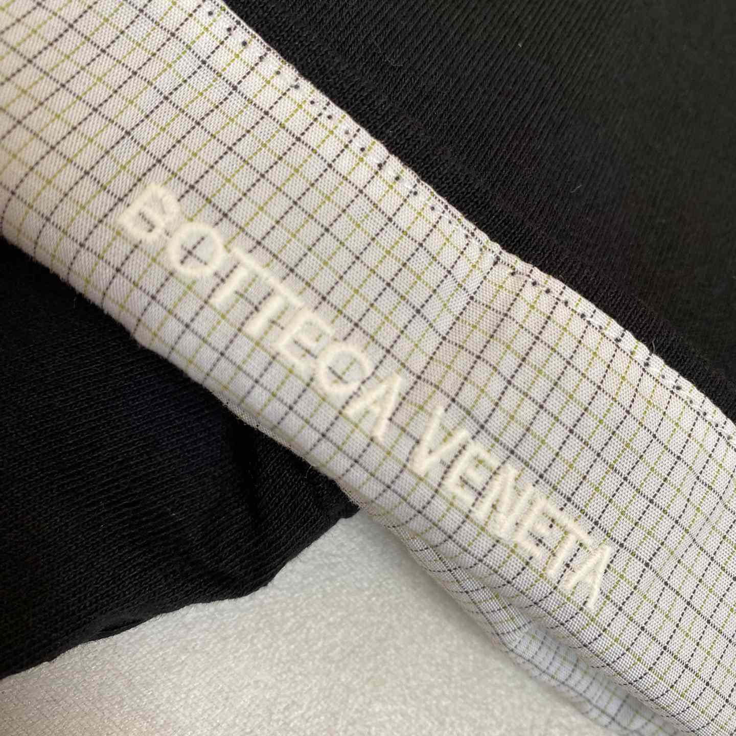 Bottega Veneta Double Layer Striped Cotton T-Shirt - DopestKickz