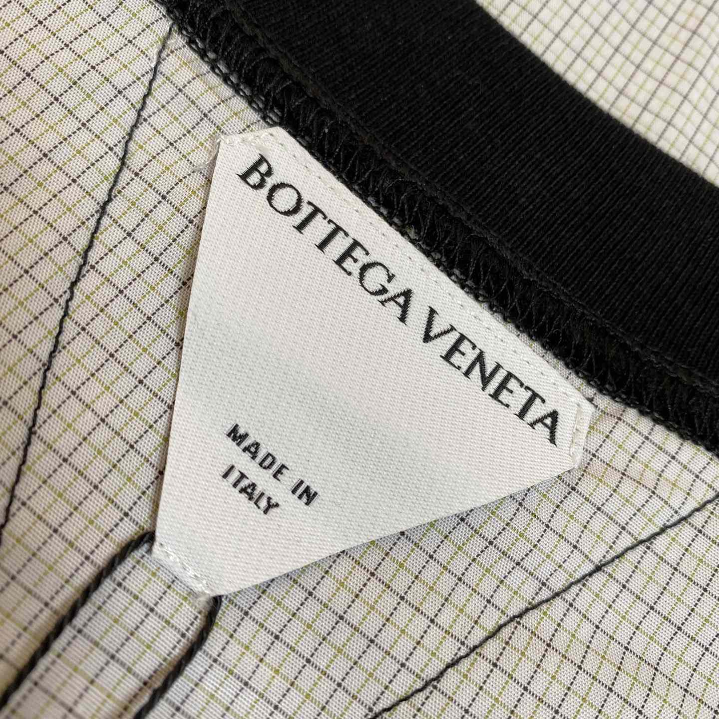 Bottega Veneta Double Layer Striped Cotton T-Shirt - DopestKickz