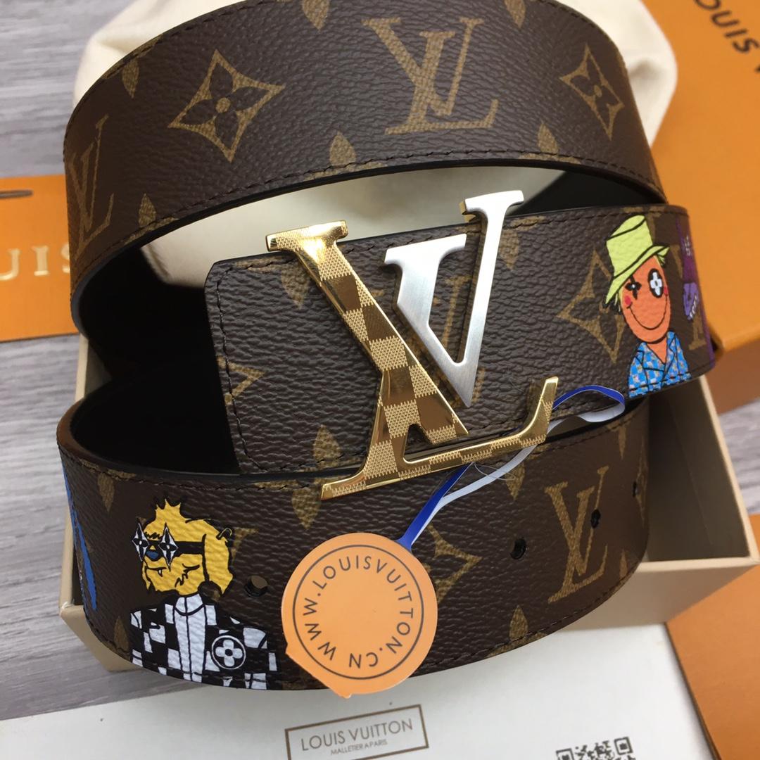 Louis Vuitton 40mm Reversible Belt - DopestKickz